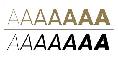 font